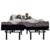 Renew - 11" King Size Flex Head Cooling Gelcare Memory Foam Mattress - Gray - Image 2
