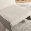 Modern Rocking Chair Recliner, Comfy Rocker Nursery Chair With Footrest, Accent Reading Chair, Upholstered Lounge Chair For Relaxing, Resting, Soft Padded Rocker For Indoor Living Room Bedroom - Gray - Image 15