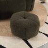 Soft Bean Bag Chair With High Resilient Foam (Chips) - Olive Green - Image 12