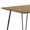 Hunter - Dining Table - Light Brown - Image 3