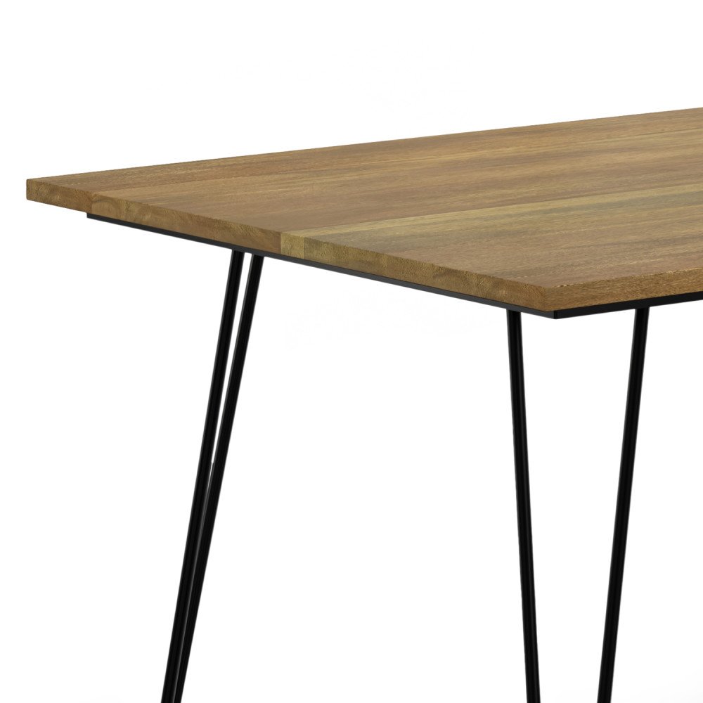 Hunter - Dining Table - Light Brown - Image 3