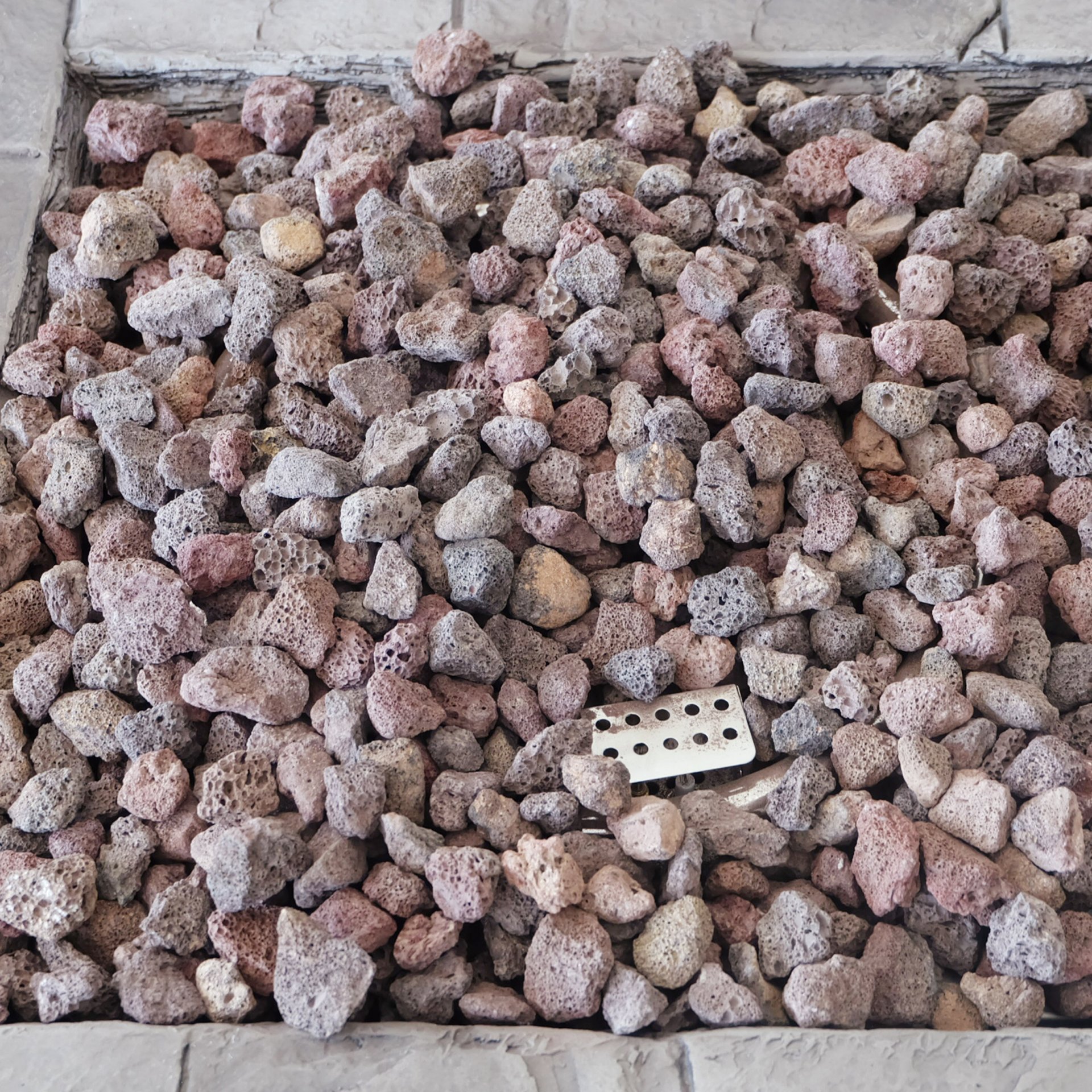 Outdoor Square Propane Fire Pit 40, 000 Btu - Gray - Image 11