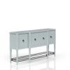 Breakfront - Sideboard - Light Blue - Image 7
