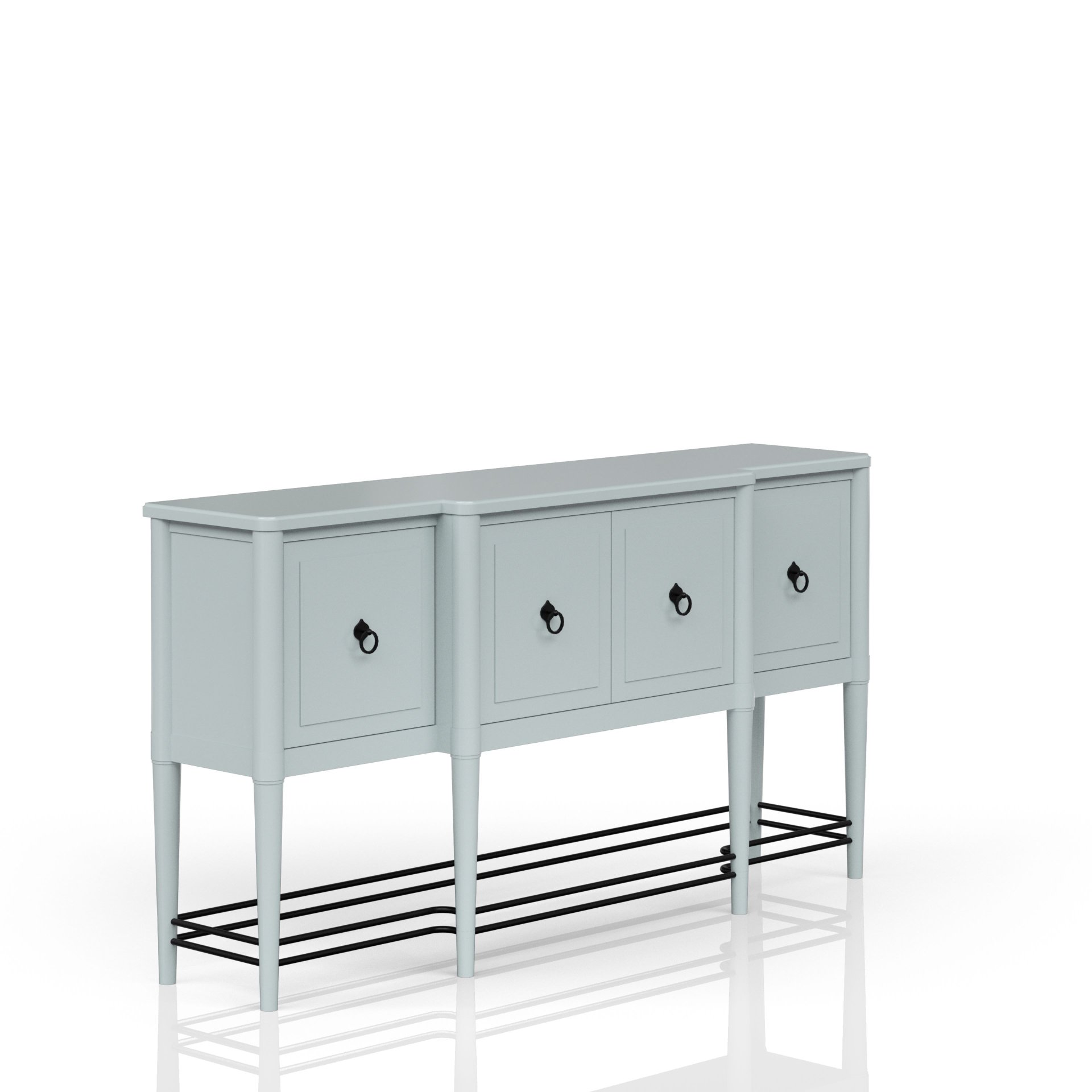 Breakfront - Sideboard - Light Blue - Image 7