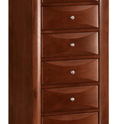 Sleek Lingerie Chest - Cherry