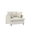 Ottoman Module For Modular Sectional Sofa Wide Seat - Beige - Image 4