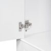 Bathroom Vanity, Modern Bathroom Cabinet With Sink Combo Set, Bathroom Storage Cabinet With A Soft Closing Door And 3 Drawers, Solid Wood Frame, Resin Basin - White - Image 25