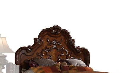 Dresden - Queen Bed - Cherry Oak - Image 2