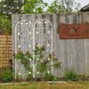 4 Pack Metal Garden Trellis Rustproof Trellis For Climbing Plant Outdoor Flower Support - Cream White - Image 7