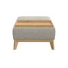 Revel - Reversible Tray Ottoman - Tan - Image 3