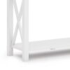 Kitchener - Console Sofa Table - White - Image 4