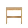 Twin Size Daybed With Storage Shelves And Lockers, Multi Functional Bed With Study Desk And Matching Stool - Natural - Image 16