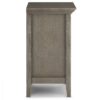 Amherst - Bedside Table - Farmhouse Gray - Image 5