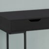 Computer Desk For Home Office, Laptop, Storage Drawers, Modern - Black - Image 9