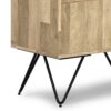 Hunter - Tall Bookcase - Natural - Image 8