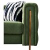 Chesterfield - Modern Tufted Velvet Living Room Sofa, 84.25''W Couch - Mint Green - Image 11