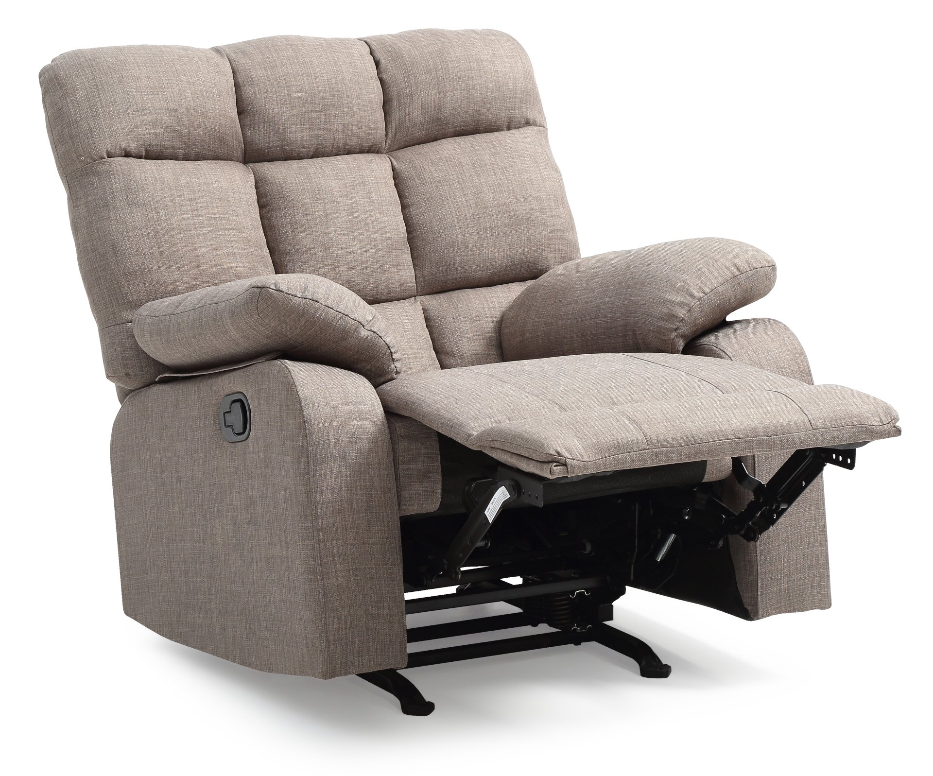 Cindy - Rocker Recliner - Gray - Image 2