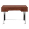 Computer Desk For Home Office, Laptop, Storage Drawers, Transitional - Cherry - Image 4