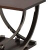 Isiah - End Table - Dark Brown - Image 3