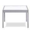 Gibson - 3-Piece Dry Erase Kids Table & Two Chair Set - Gray - Image 4