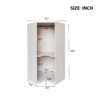Polygon - Corner Wardrobe - Natural - Image 22