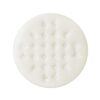 Elegant Round Ottoman With Studded Rim - Beige - Image 8