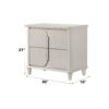 Laveda - Nightstand - White - Image 6