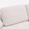 Compression Sofa: 4 Seater Combined Sofa, Crochet Yarn Fabric, Full Sponge Compression Sofa, Combined Sofa With 4 Pillows For Home Living / Home Furniture / Apartment - Beige - Image 20