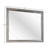 Landscape Mirror - Gray - Image 4