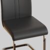 Modern Dining Chairs (Set of 2), Side & Kitchen Chairs With Padded Seat High Back, For Dining, Kitchen, Living Room - Gray - Image 14