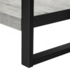 Accent Table, Side Industrial - Gray - Image 7
