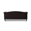 Elaine - Sofa Nailhead Accents - Deep Brown - Image 6