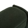 Elegant Long Shaped Storage Ottoman Bench, Boucle Material, Simple And Grand Design - Dark Green - Image 7