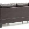 Newbury - Sectional - Dark Brown - Image 3