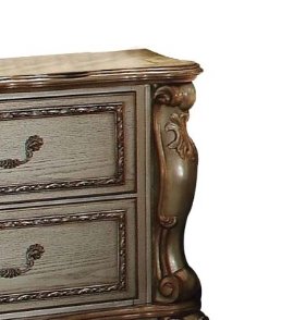 Dresden - Nightstand - Patina Bone Gold - Image 5