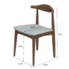 Destiny - Dining Chairs (Set of 2) - Gray - Image 6