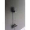 Mobile Charging Cart And Cabinet For Tablets Laptops 30 Device With Combination Lock - Matt Black - Image 14