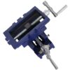Industrial Quality Cross Slide Vise 3", Drill Press Metal Milling 2 Way X - Y - Blue - Image 10