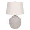 Lighting, Table Lamp, Concrete, Modern - Cream - Image 2