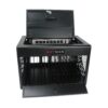 16 Bay Charging Cabinet For Laptop book, Locking Charging Station - Black - Image 6