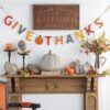 Resin Turkey With Pumpkin Rustic, For Harvest Festival Fall Festival & Thanksgiving Table Decorations (Set of 2) - Gray - Image 7