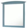 Elegant Wall Mirror - Teal - Image 8