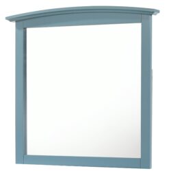 Elegant Wall Mirror - Teal
