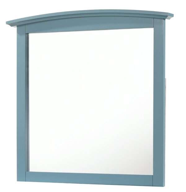 Elegant Wall Mirror - Teal