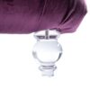 Velvet Chaise Lounge Indoor, Button Tufted Upholstered Chaise Lounge Chair With Pillow For Bedroom Living Room Office - Purple - Image 13
