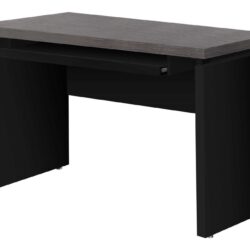 Computer Desk For Home Office, Laptop - Black