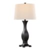 Riley - Contemporary Table Lamp (Set of 2) - Oil Rubbed Bronze / Oat - Image 3