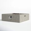 Outdoor Reinforced Fire Pit Table - Natural / Gray - Image 4