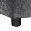 Versatile Sofa Bed Modular Sofa Free Combined Sofa With 2 Storage Racks - Dark Gray - Image 24
