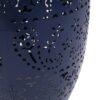 Lilac - Mosaic Side Table Ceramic Tile Top With Iron Frame - Dark Blue - Image 10